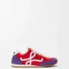 Ballet Runner 2.0 In Suede and Mesh Ballet Runner 2.0 In Suede and Mesh