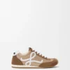 Ballet Runner 2.0 In Suede and Mesh Ballet Runner 2.0 In Suede and Mesh