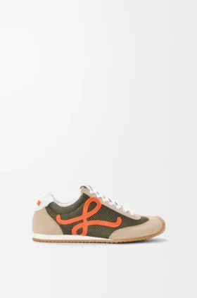 Ballet Runner 2.0 In Suede and Mesh