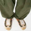 Ballet Runner 2.0 In Suede and Mesh Ballet Runner 2.0 In Suede and Mesh