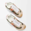 Ballet Runner 2.0 In Suede and Mesh Ballet Runner 2.0 In Suede and Mesh