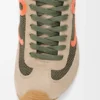 Ballet Runner 2.0 In Suede and Mesh Ballet Runner 2.0 In Suede and Mesh
