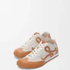 Ballet Runner 2.0 Unlined in Deerskin and Vegetable-Tanned Calfskin