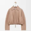 Balloon Jacket in Nappa Lambskin