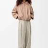 Balloon Jacket in Nappa Lambskin