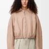 Balloon Jacket in Nappa Lambskin