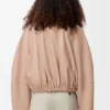 Balloon Jacket in Nappa Lambskin