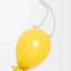 Balloon Pendant in Sterling Silver and Enamel