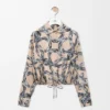 Balloon Shirt in Silk Balloon Shirt in Silk