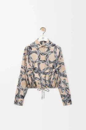 Balloon Shirt in Silk