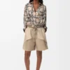 Balloon Shirt in Silk Balloon Shirt in Silk