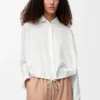 Balloon Shirt in Silk Balloon Shirt in Silk
