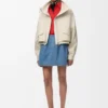 Balloon Skirt in Denim
