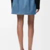 Balloon Skirt in Denim