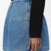 Balloon Skirt in Denim