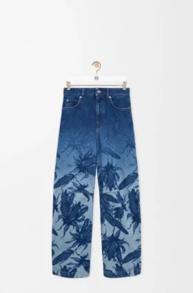 Barrel Jeans in Denim