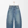 Barrel Jeans in Denim Barrel Jeans in Denim