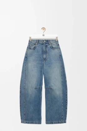 Barrel Jeans in Denim