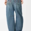 Barrel Jeans in Denim Barrel Jeans in Denim