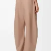Barrel Trousers in Nappa Lambskin Barrel Trousers in Nappa Lambskin