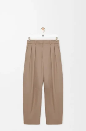 Barrel Trousers in Wool