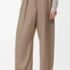 Barrel Trousers in Wool Barrel Trousers in Wool