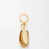 Beaded Corn Charm