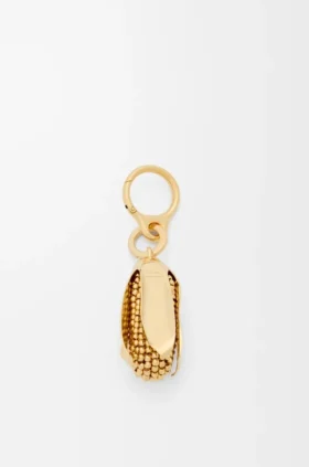 Beaded Corn Charm