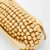 Beaded Corn Charm