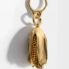 Beaded Corn Charm