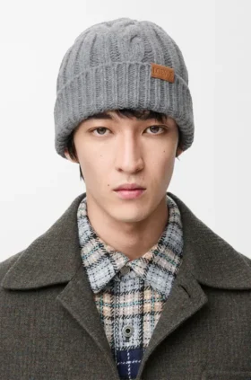 Beanie in Wool