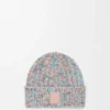 Beanie in Wool and Cashmere Blend Beanie in Wool and Cashmere Blend