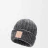 Beanie in Wool and Cashmere Blend Beanie in Wool and Cashmere Blend