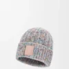 Beanie in Wool and Cashmere Blend Beanie in Wool and Cashmere Blend