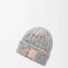 Beanie in Wool and Cashmere Blend Beanie in Wool and Cashmere Blend