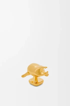 Beetle Pin in Brass