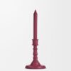Beetroot wax candleholder Beetroot wax candleholder