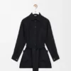 Belted Blouse in Silk