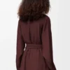 Belted Blouse in Silk