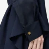 Belted Blouse in Silk