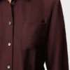 Belted Blouse in Silk
