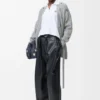 Belted Cardigan in Wool Belted Cardigan in Wool