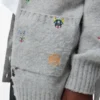 Belted Cardigan in Wool Belted Cardigan in Wool