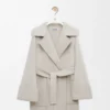 Belted Coat in Cashmere Belted Coat in Cashmere