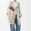 Belted Coat in Cashmere Belted Coat in Cashmere