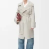 Belted Coat in Cashmere Belted Coat in Cashmere