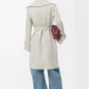 Belted Coat in Cashmere Belted Coat in Cashmere