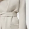 Belted Coat in Cashmere Belted Coat in Cashmere