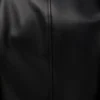 Belted Jacket in Nappa Lambskin