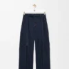 Belted Jeans in Denim Belted Jeans in Denim